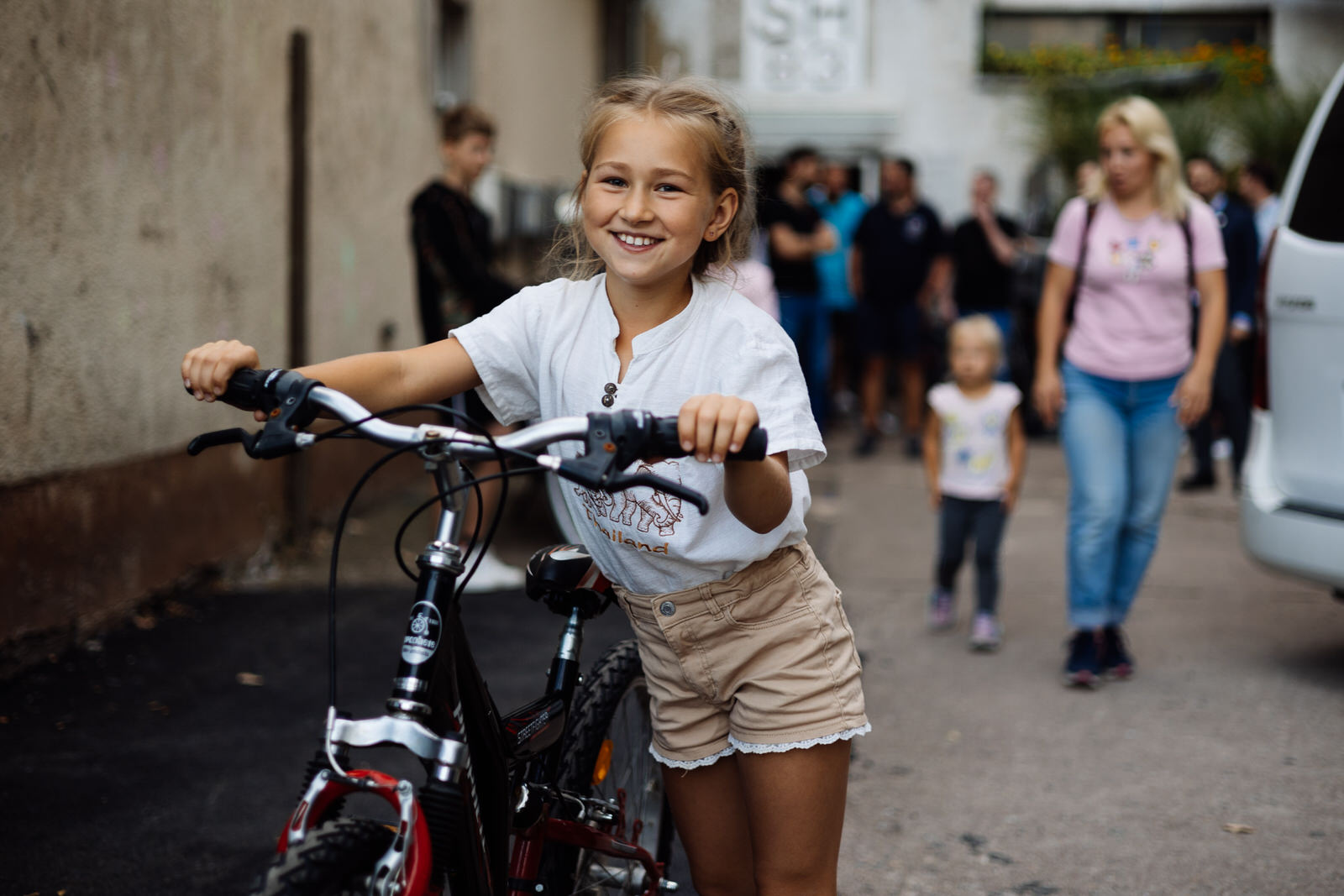 Fahrradwerkstatt für die Kinder der Ukraine